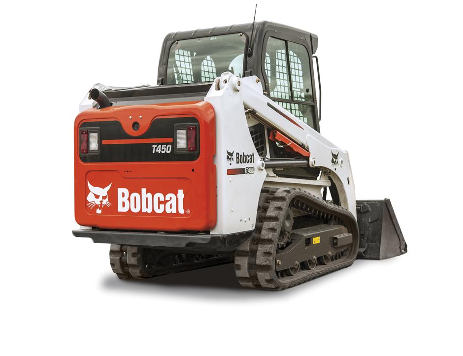 immagine mezzo da lavoro bobcat t450