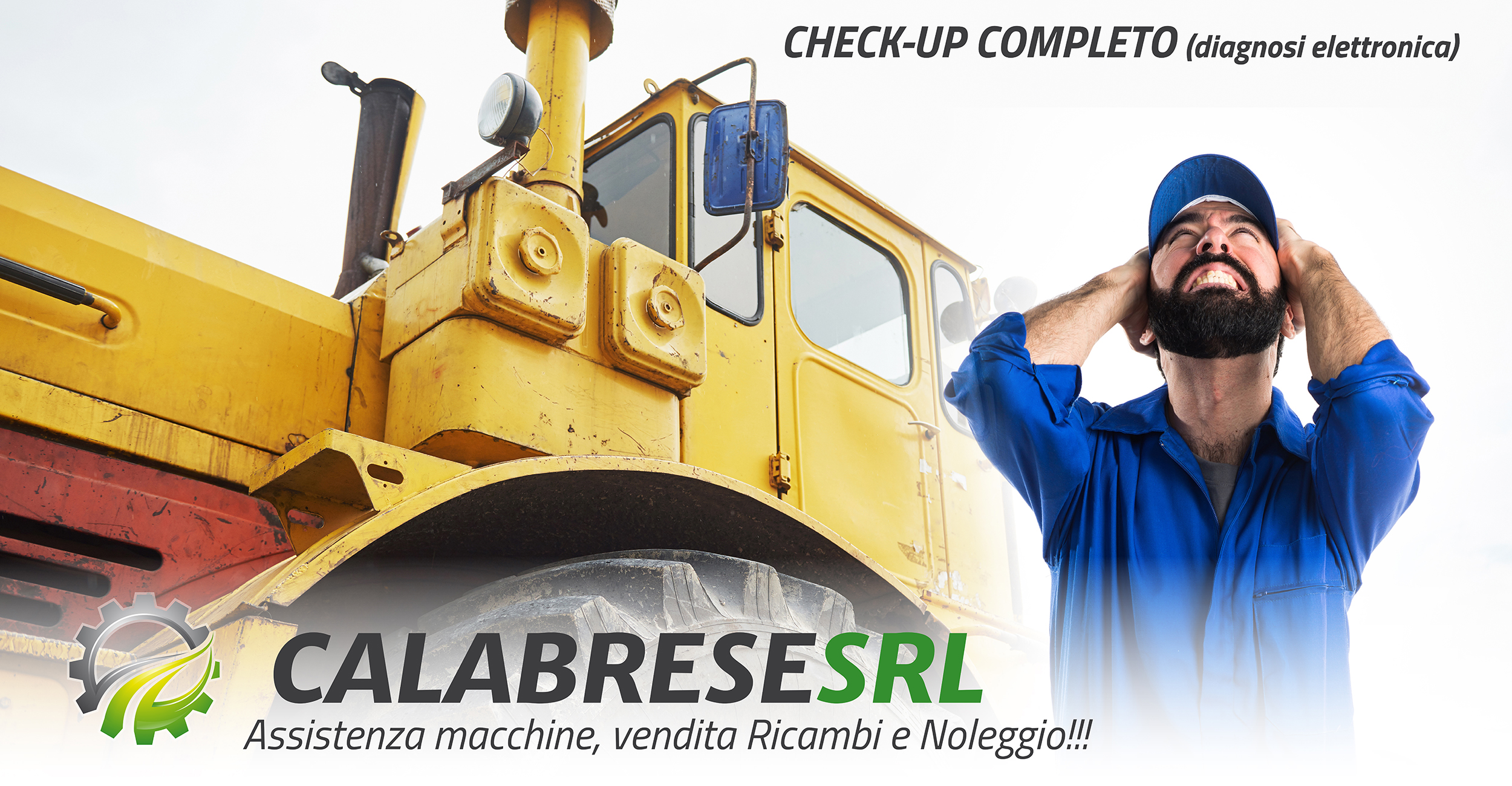 Stampa Landing Page check up gratuito